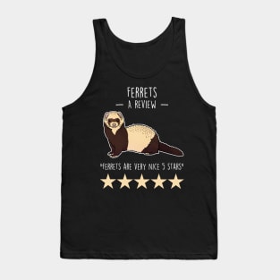 Ferret Review Tank Top